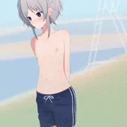 男水着ヨリ