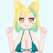 水着ドット