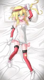 寝そべりテオコメット