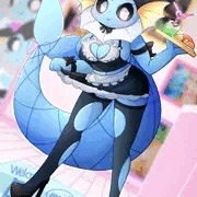 ポケ獣人エロメイド服ｂｙコンカフェ