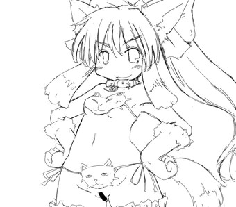 猫下着