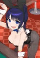 バニーコスプレ