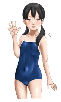 水着絵色々