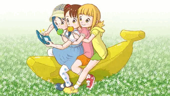 お花畑とバナナとカラーズと