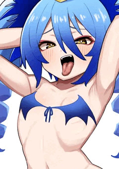 水着アクア(ボンバーガール)