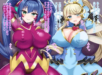 【Skeb】RAI‐MEI&トリックスター・ホーリーエンジェル