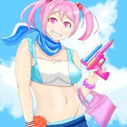 【艦これ差分】水着漣