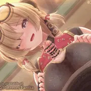 [Live2D] 紅豆/Sweety [うごイラ]