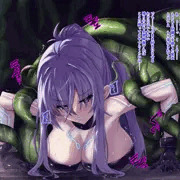 淫魔の巣の攻防