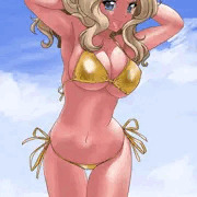 金ビキニのおケイさん