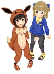 ポケモンごっこ&スクールガール