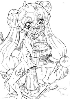 りんちゃんラフ集（笑）