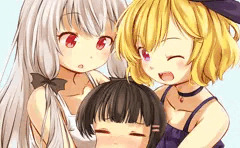 暑いときは吸血鬼さん達のひんやり挟み撃ち