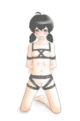 泣