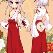 のじゃロリババア狐さまのもり☆A4クリアファイル