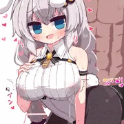 発情うさぎあかりちゃん