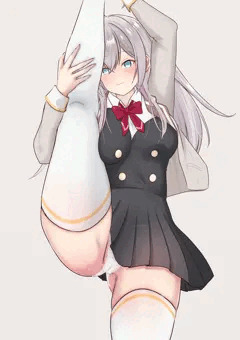 I字バランスアーリャさん
