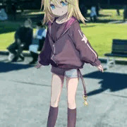 笑顔がかわいい女の子