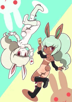 ラビラビちゃん！