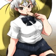 大きい耳が熱を逃がすけどさ～