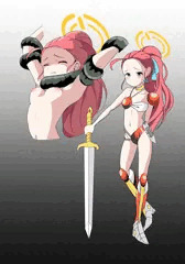 メイド服よりビキニアーマー派