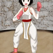 なんだぁ～？お前が1回戦の相手かぁ