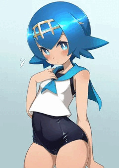 ■スイレンちゃんの紺色の部分検証