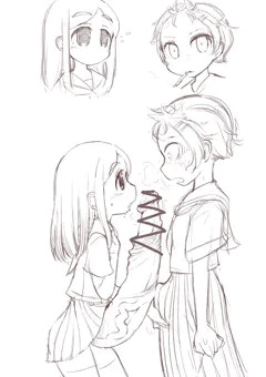 ふたなり不良っ子＆おっとり子
