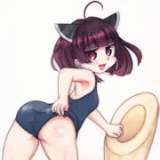 スク水きりたん