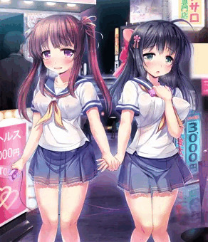 夜の繁華街 ローター散歩