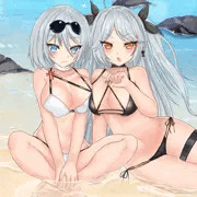 乳合わせプリンツ＆ティルピッツ