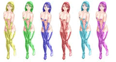 女