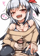乳首くにくにしながらの手コキ