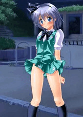 妖夢ちゃんノーパン