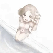 千奈ちゃん水着