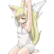 看板娘：姫鶴ねむこ（きつ ねむこ）