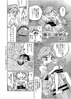 としあき合同誌7裏「腹ボコ針妙丸