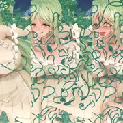 あらあら系お姉さん拘束ツタくすぐり