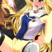 女神官ちゃん おもらしレイプ