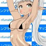 マイクロビキニ褐色エルフ