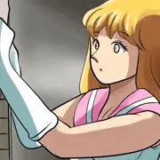 麗子とトイレ内でリクエスト。