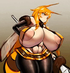 雀蜂娘（仮）