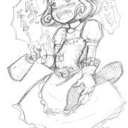 ラクガキという名の触手絵