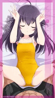 こしたんたん「虎視餡子(しかのこ)」240707スク水パック