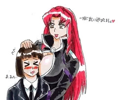 加藤機関七番隊隊長のおっぱい攻撃！
