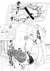 おせっせらくがき2枚