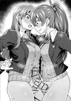 ふたなり鈴谷とふたなり熊野