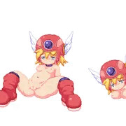 女戦士監禁　全アングル
