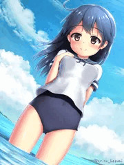 夏の潮。
