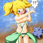 準備運動ディーナちゃん
